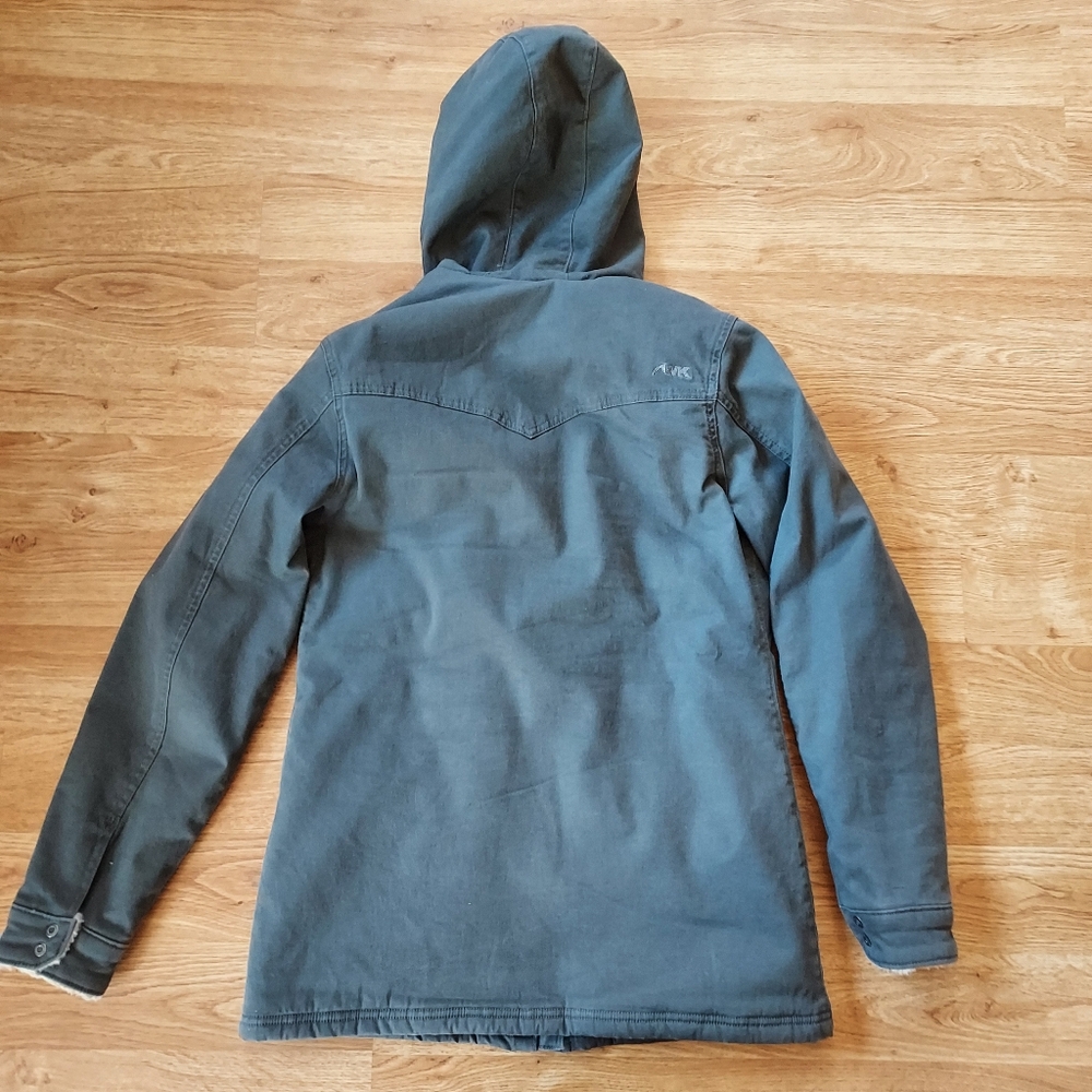Mountain Khakis Ranch Shearing Hooded Coat - Picture 7 of 11
